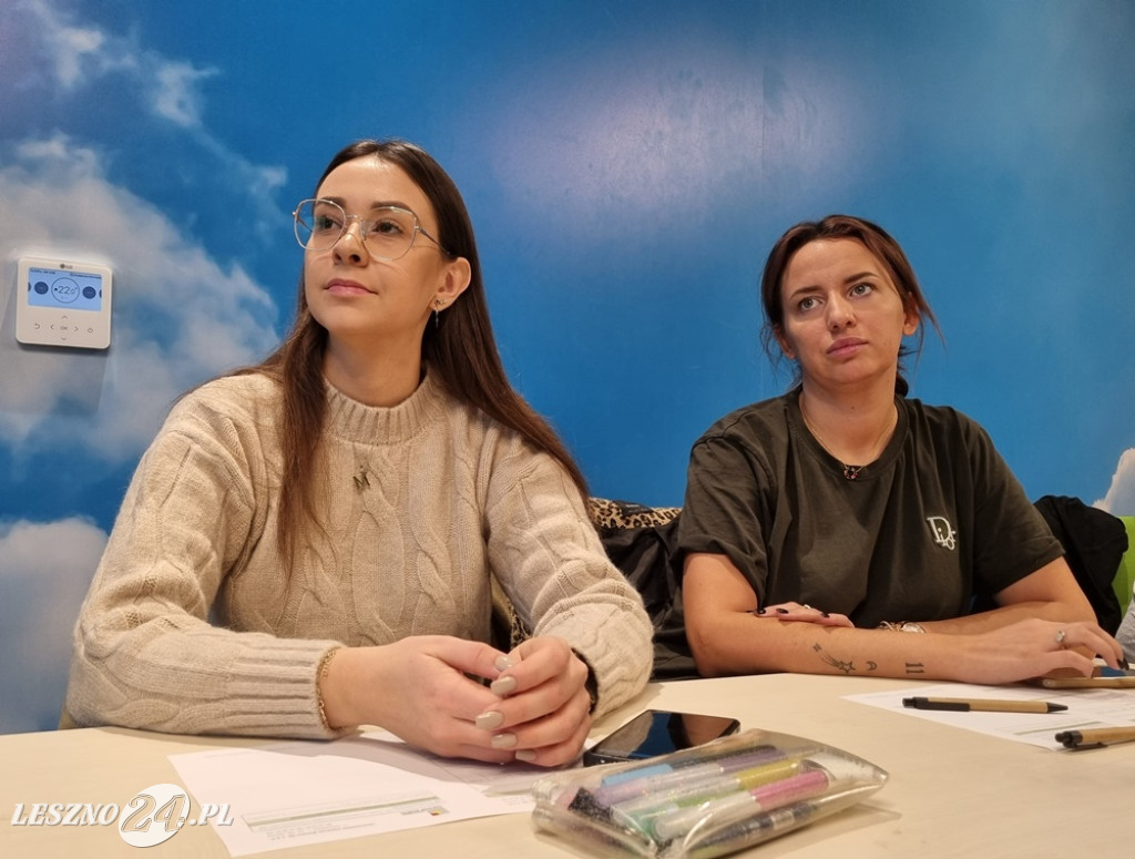 Wizyta studyjna studentów spoza Leszna