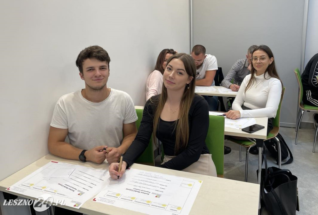 Wizyta studyjna studentów spoza Leszna