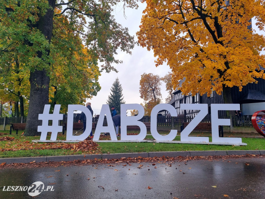 Porządki w Dąbczu