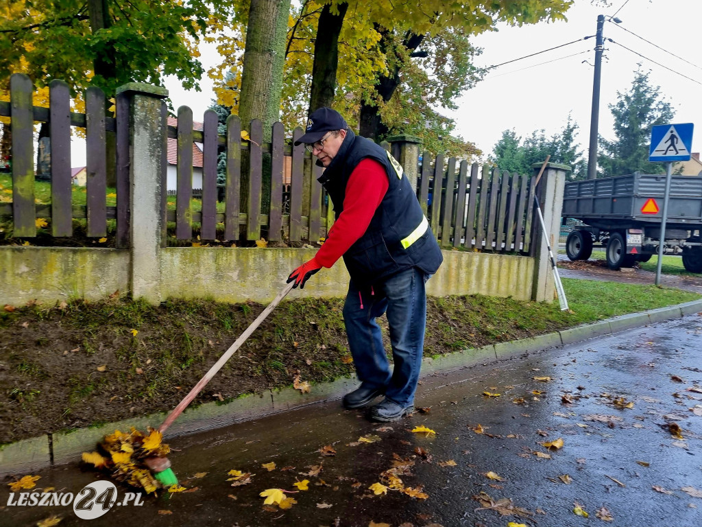 Porządki w Dąbczu