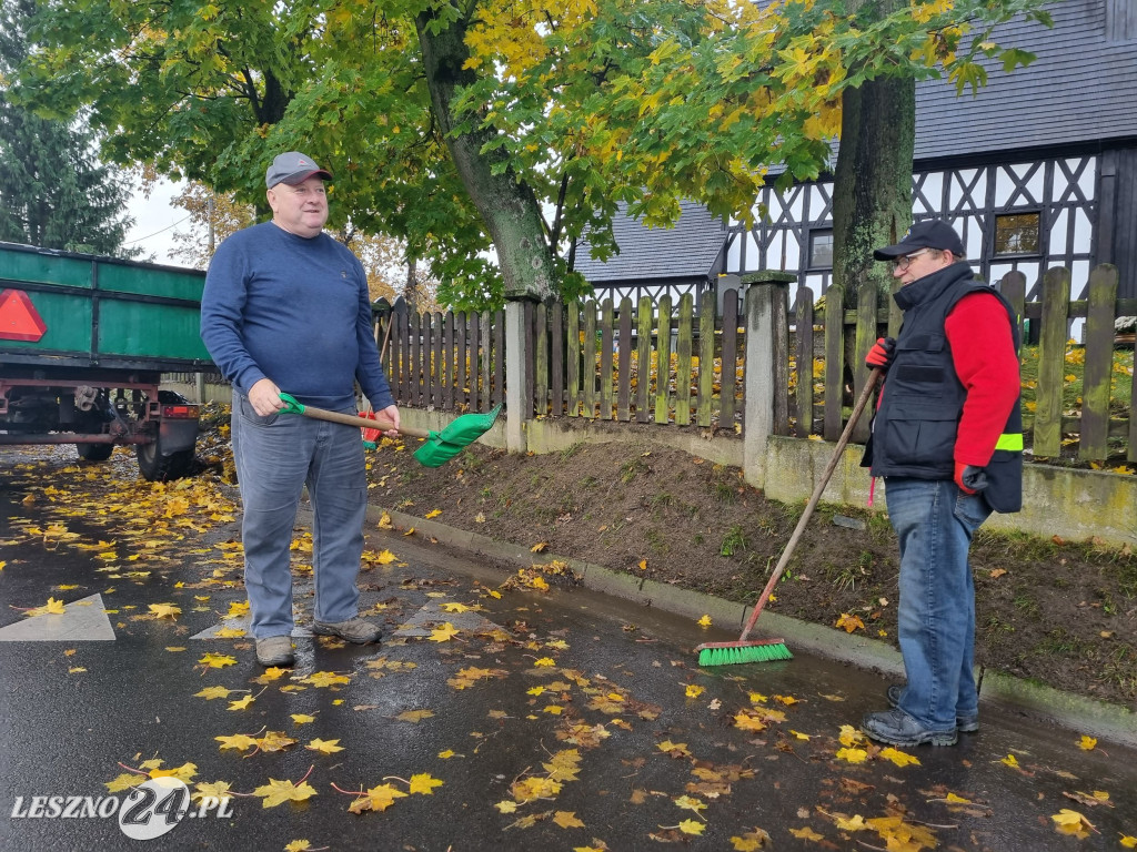 Porządki w Dąbczu
