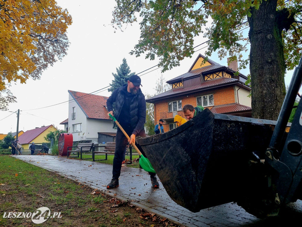Porządki w Dąbczu