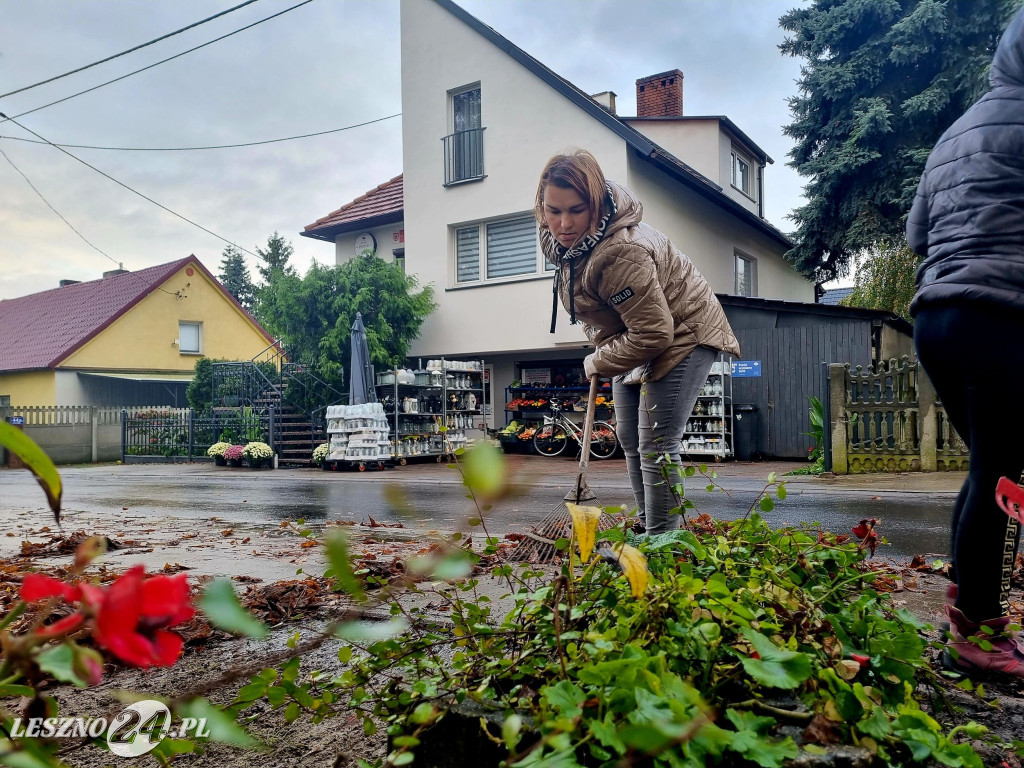 Porządki w Dąbczu