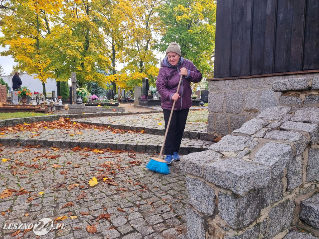 Porządki w Dąbczu
