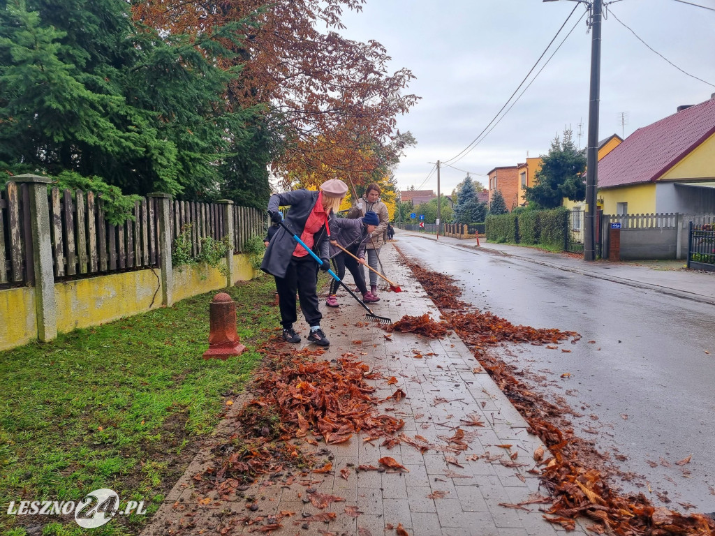 Porządki w Dąbczu