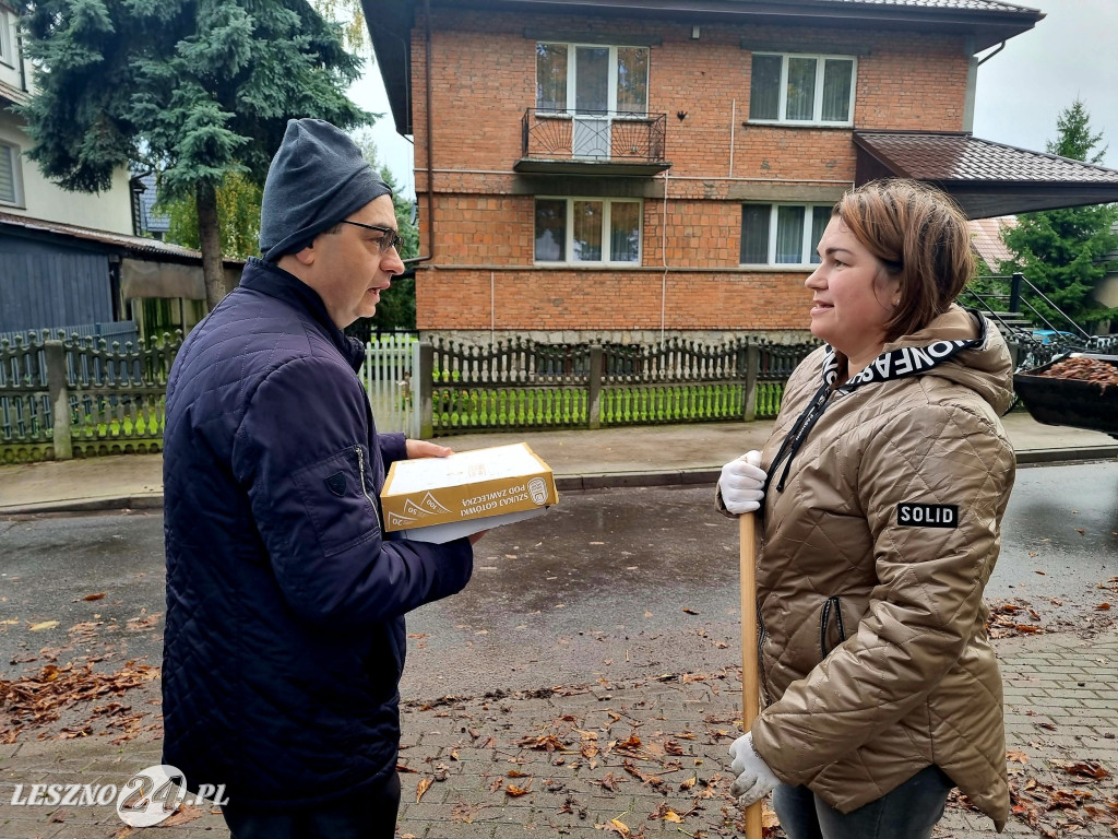 Porządki w Dąbczu