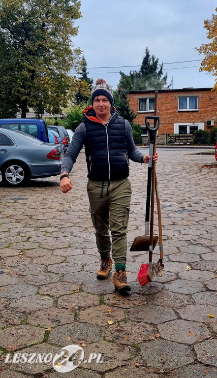 Porządki w Dąbczu