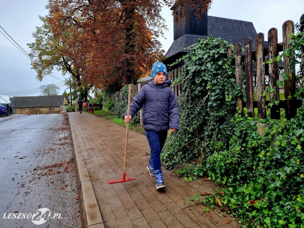 Porządki w Dąbczu