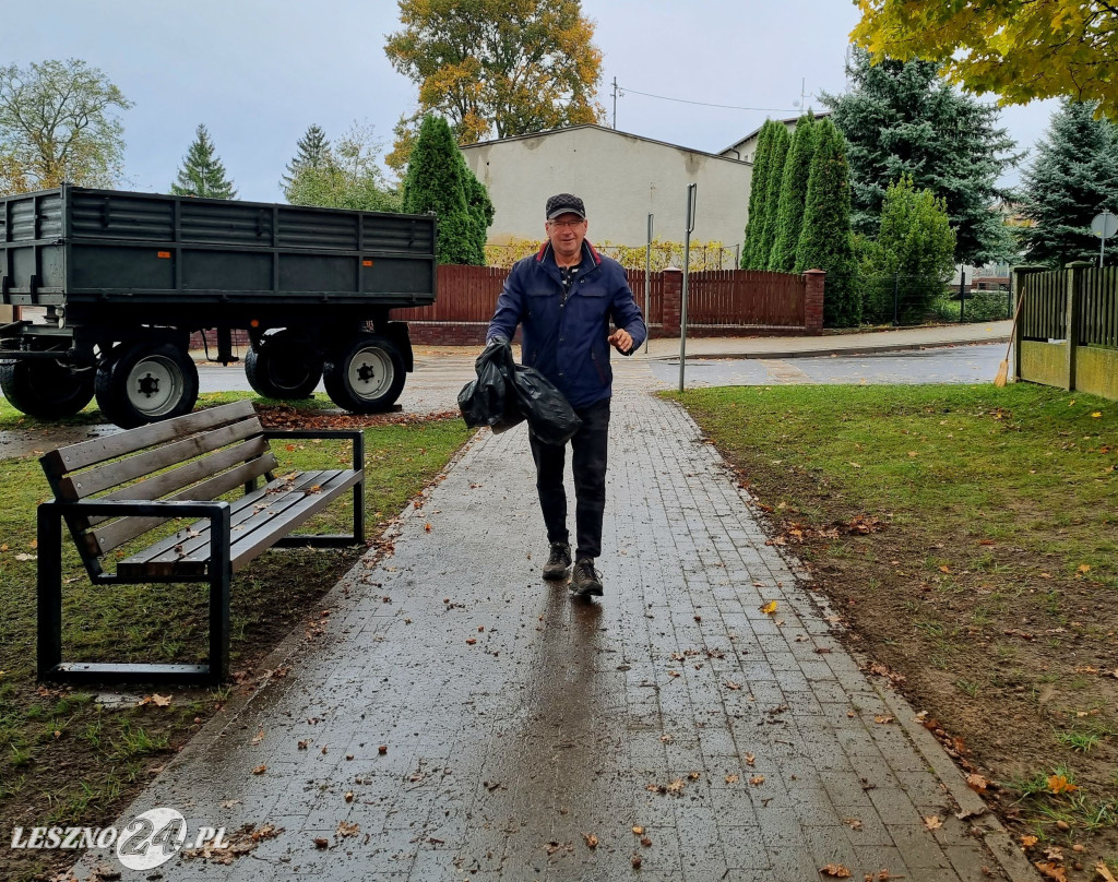 Porządki w Dąbczu