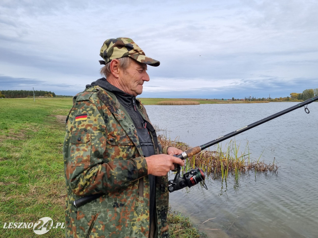 Puchary burmistrza Rydzyny dla wędkarzy