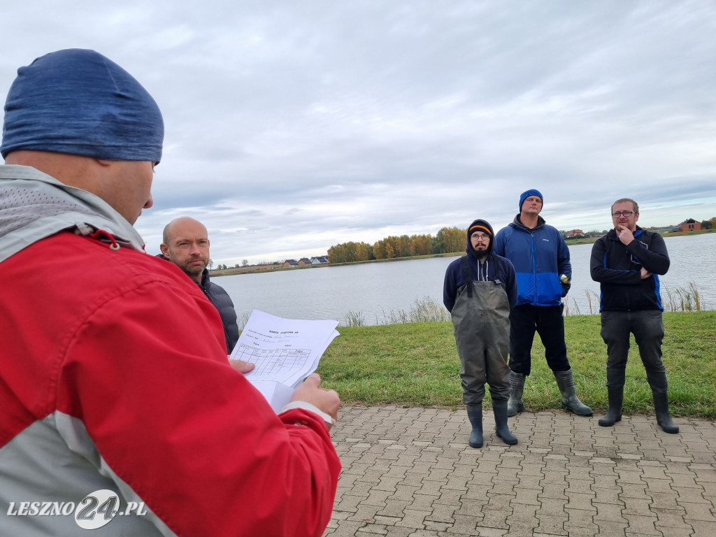 Puchary burmistrza Rydzyny dla wędkarzy