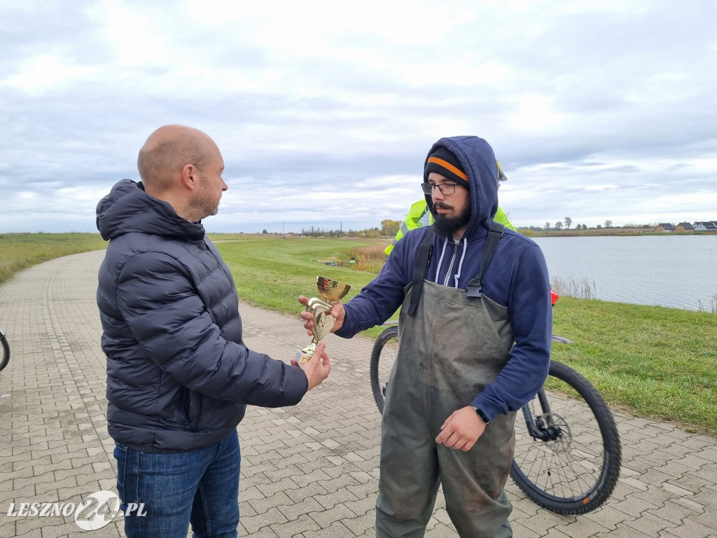 Puchary burmistrza Rydzyny dla wędkarzy