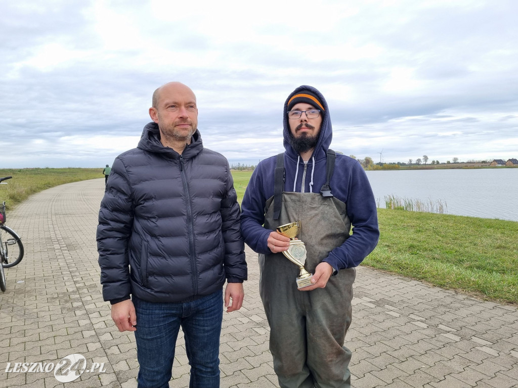 Puchary burmistrza Rydzyny dla wędkarzy