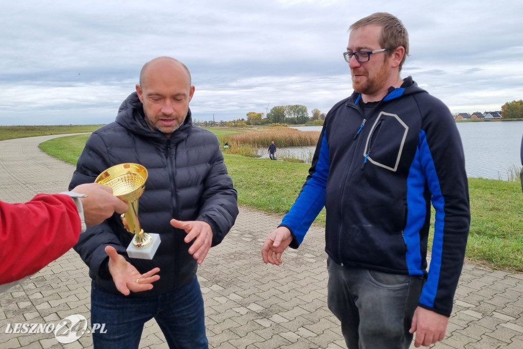 Puchary burmistrza Rydzyny dla wędkarzy