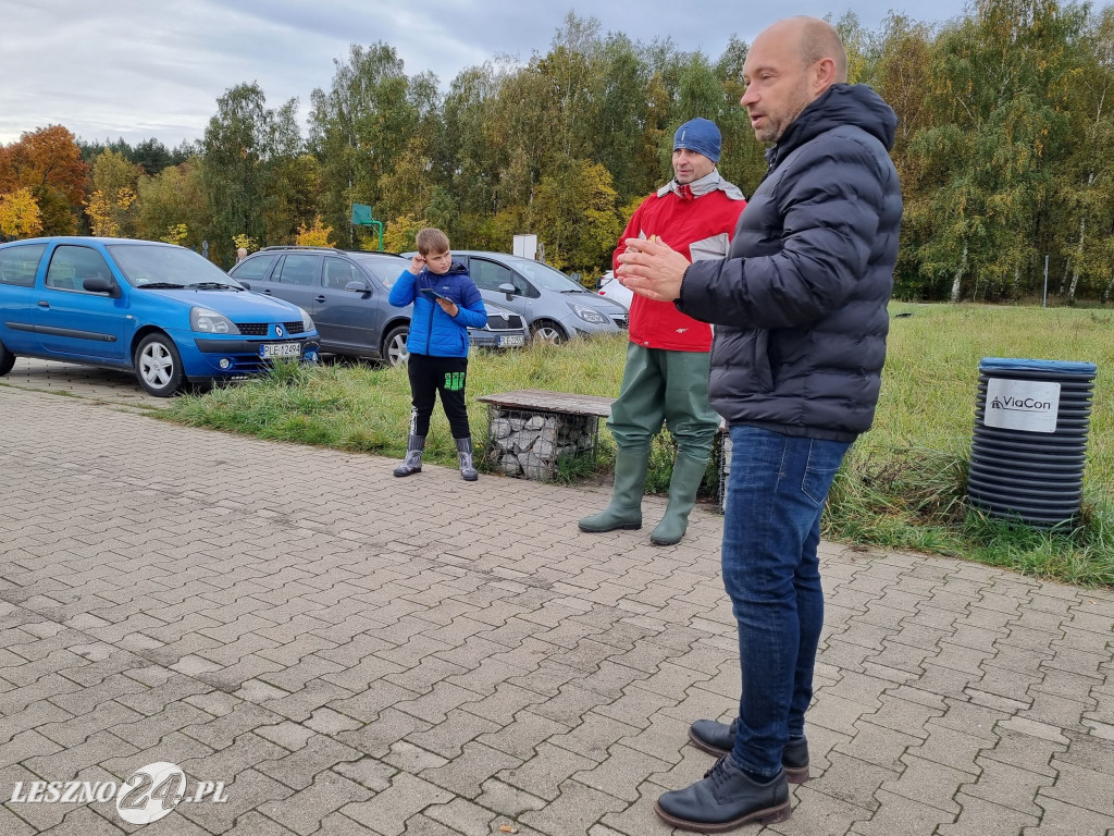 Puchary burmistrza Rydzyny dla wędkarzy