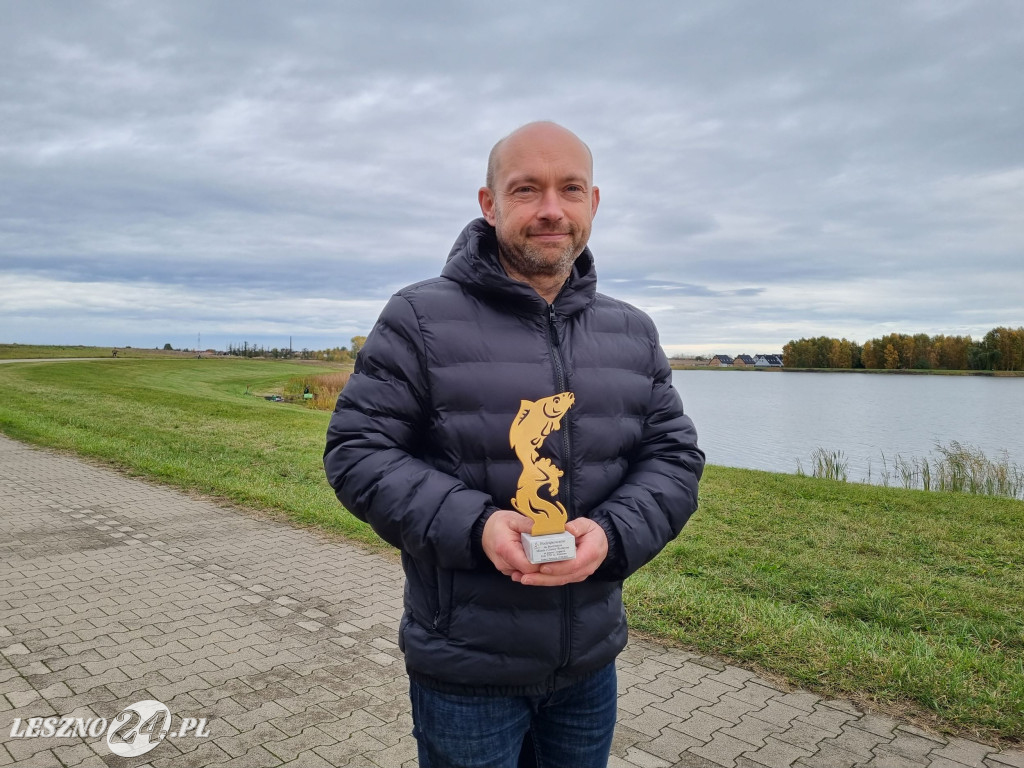 Puchary burmistrza Rydzyny dla wędkarzy