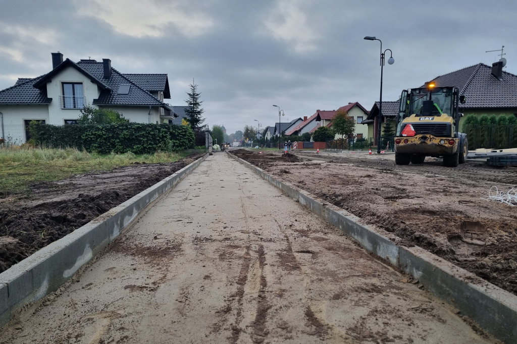 Budowa dróg na Osiedlu Rydzyna 2000