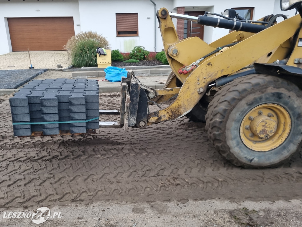 Budowa dróg na Osiedlu Rydzyna 2000