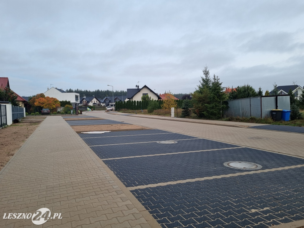 Budowa dróg na Osiedlu Rydzyna 2000