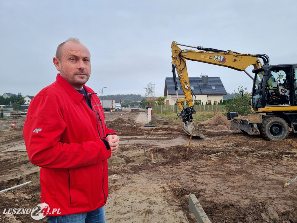 Budowa dróg na Osiedlu Rydzyna 2000