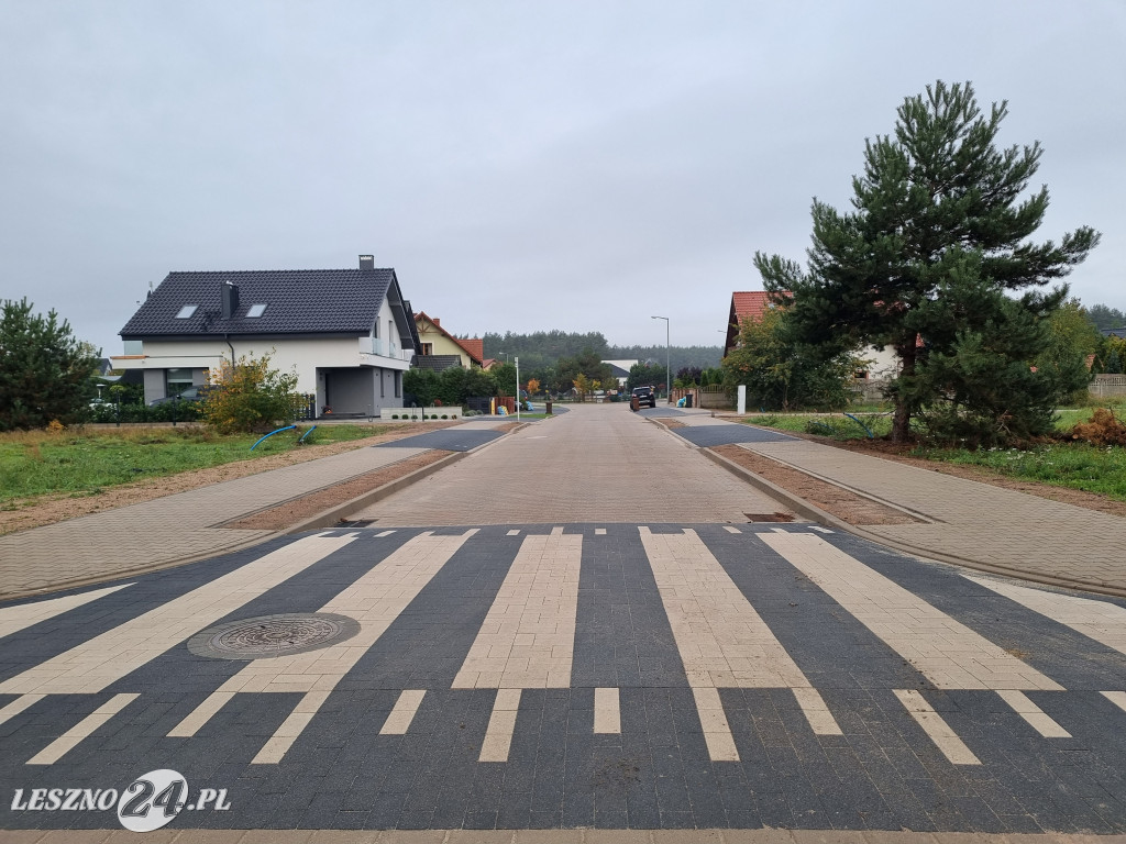 Budowa dróg na Osiedlu Rydzyna 2000