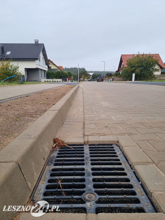 Budowa dróg na Osiedlu Rydzyna 2000