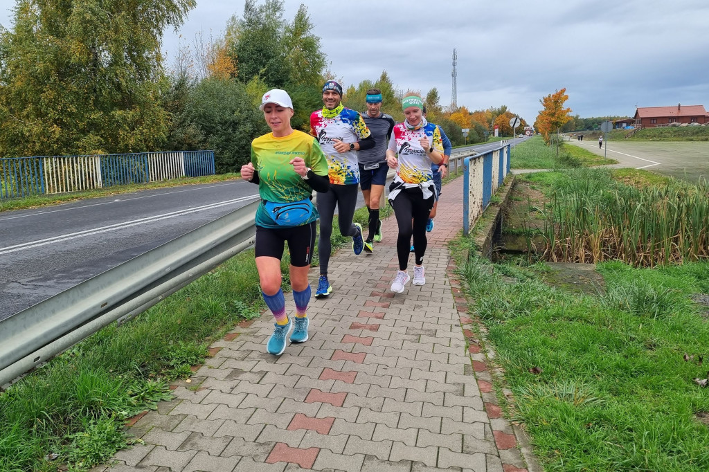 Charytatywny trening biegowy