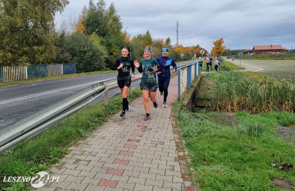 Charytatywny trening biegowy
