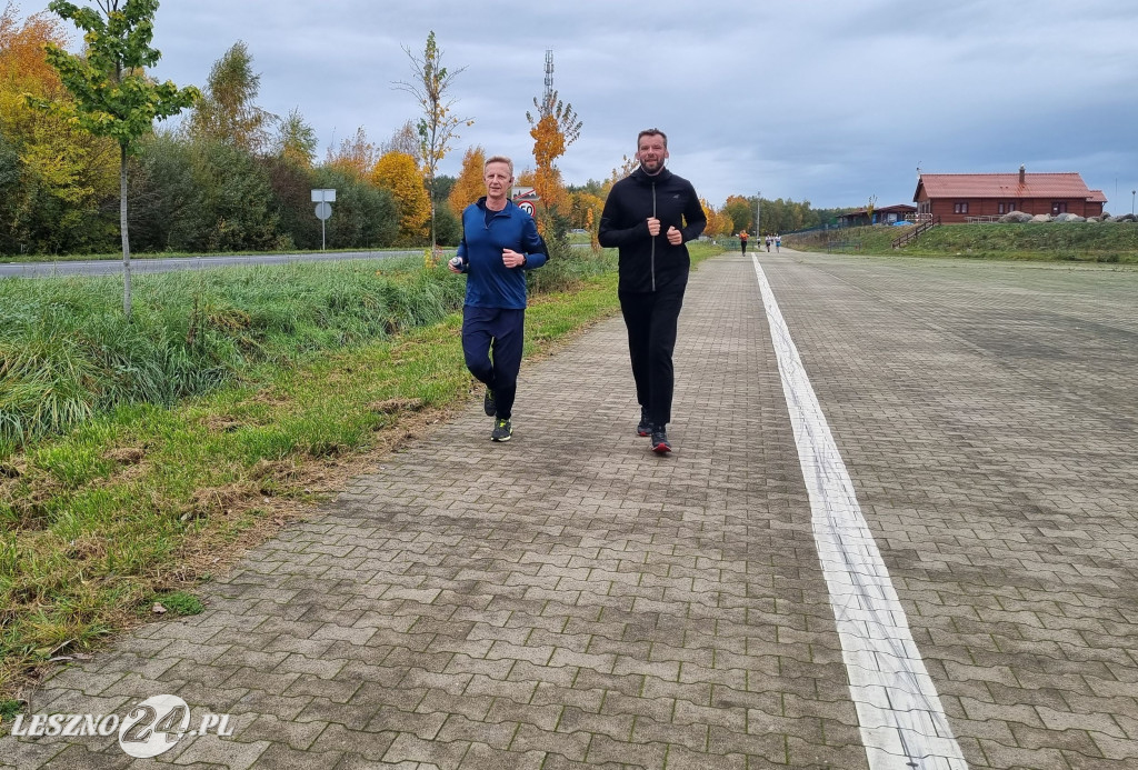 Charytatywny trening biegowy