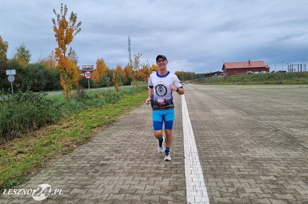 Charytatywny trening biegowy