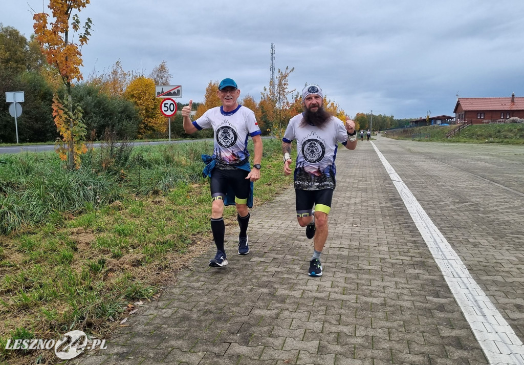 Charytatywny trening biegowy