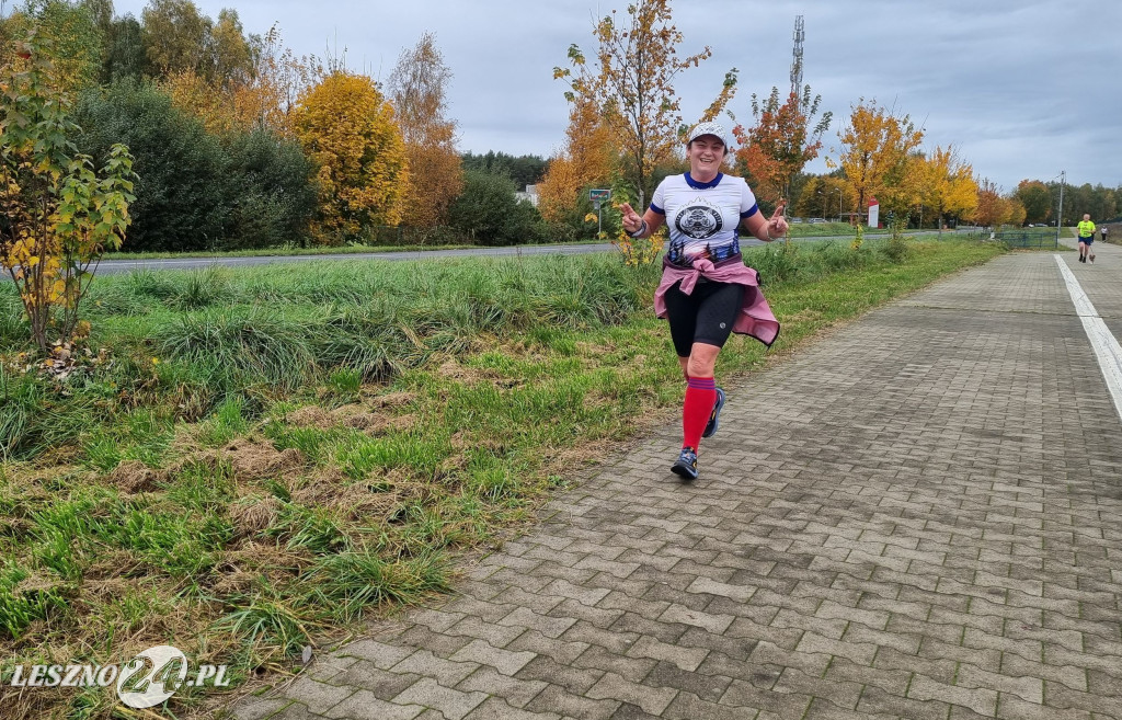 Charytatywny trening biegowy