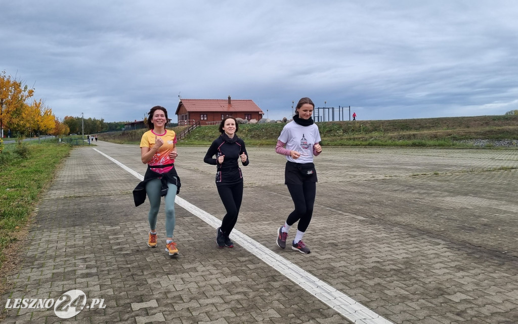 Charytatywny trening biegowy