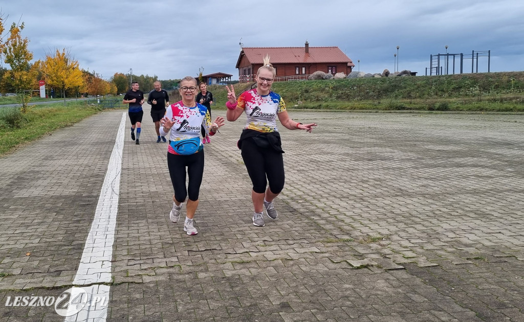 Charytatywny trening biegowy