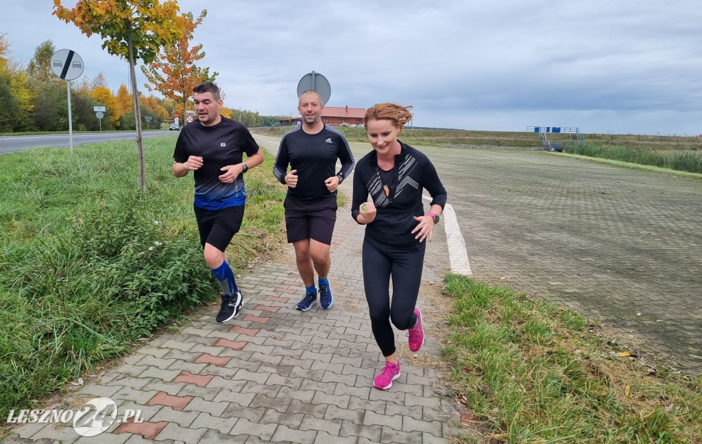 Charytatywny trening biegowy