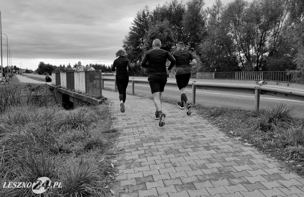 Charytatywny trening biegowy