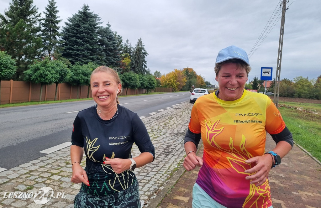 Charytatywny trening biegowy