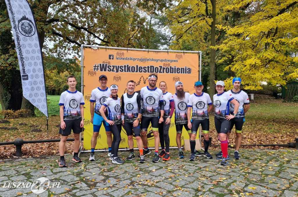 Charytatywny trening biegowy
