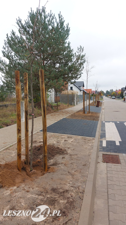 Budowa dróg na Osiedlu Rydzyna 2000