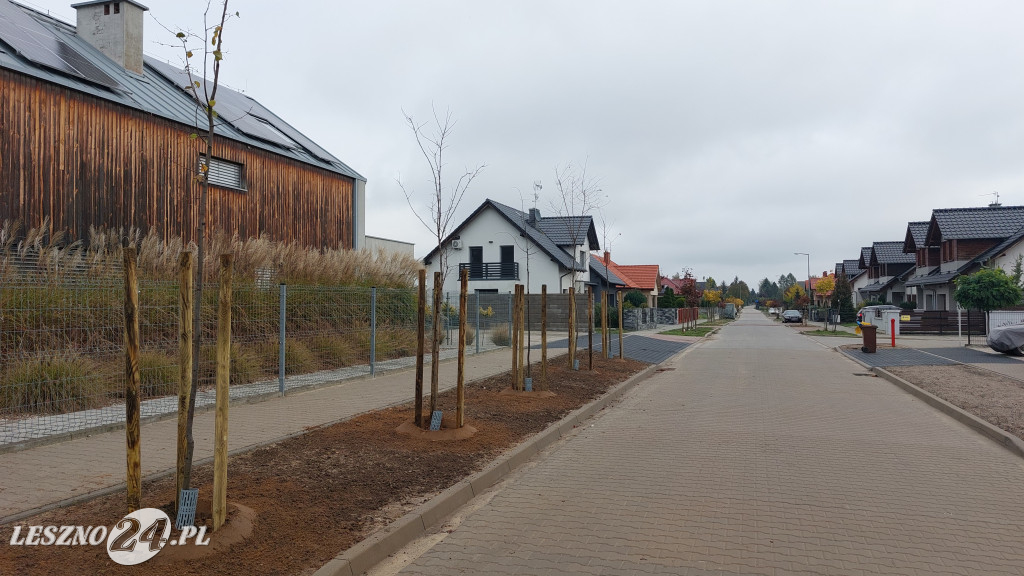 Budowa dróg na Osiedlu Rydzyna 2000