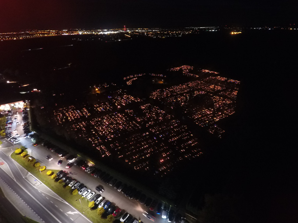Cmentarze w Lesznie. 1 listopada 2023 roku