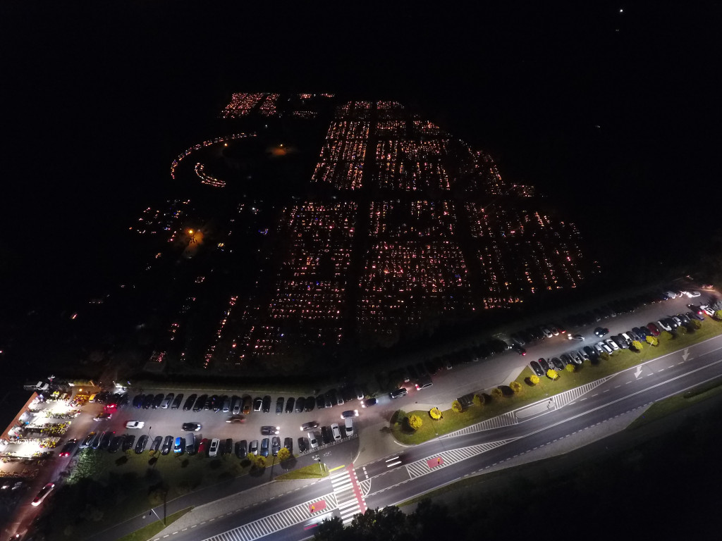 Cmentarze w Lesznie. 1 listopada 2023 roku