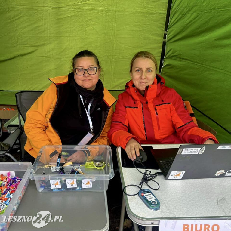 Jesienne Biegi z Mapą