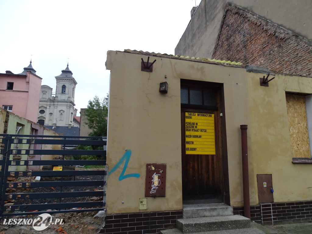 Zdjęcia Petera Lindbergha na ulicy w Lesznie