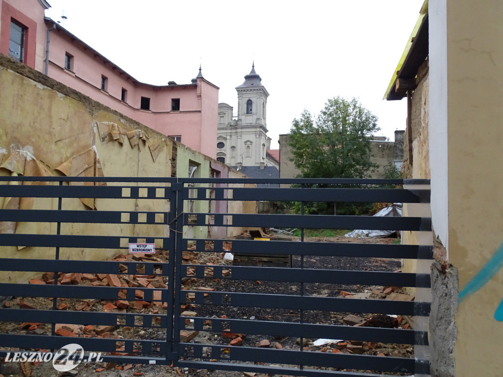 Zdjęcia Petera Lindbergha na ulicy w Lesznie