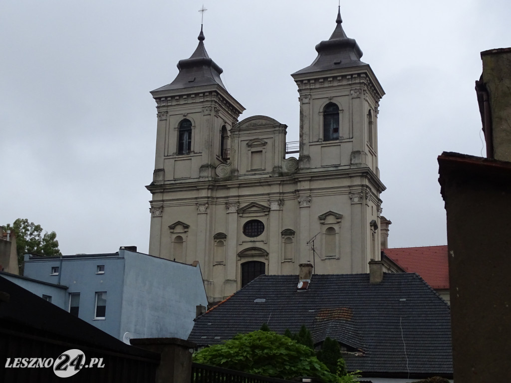 Zdjęcia Petera Lindbergha na ulicy w Lesznie