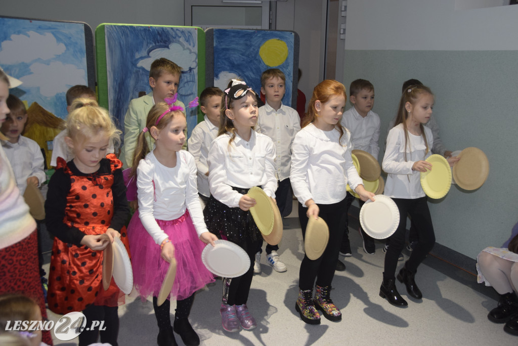 Rozbudowana szkoła w Lasocicach