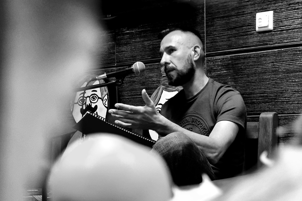 Piotr Radke - spotkanie z poezją