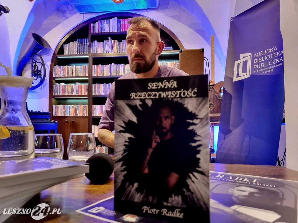 Piotr Radke - spotkanie z poezją