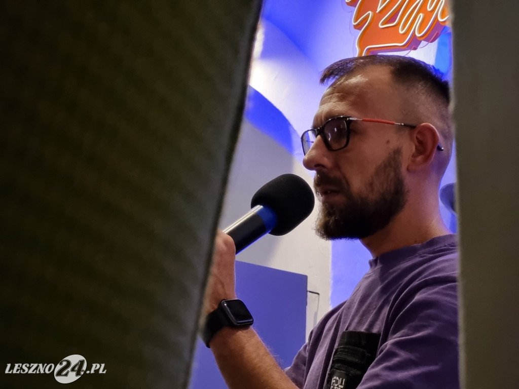Piotr Radke - spotkanie z poezją